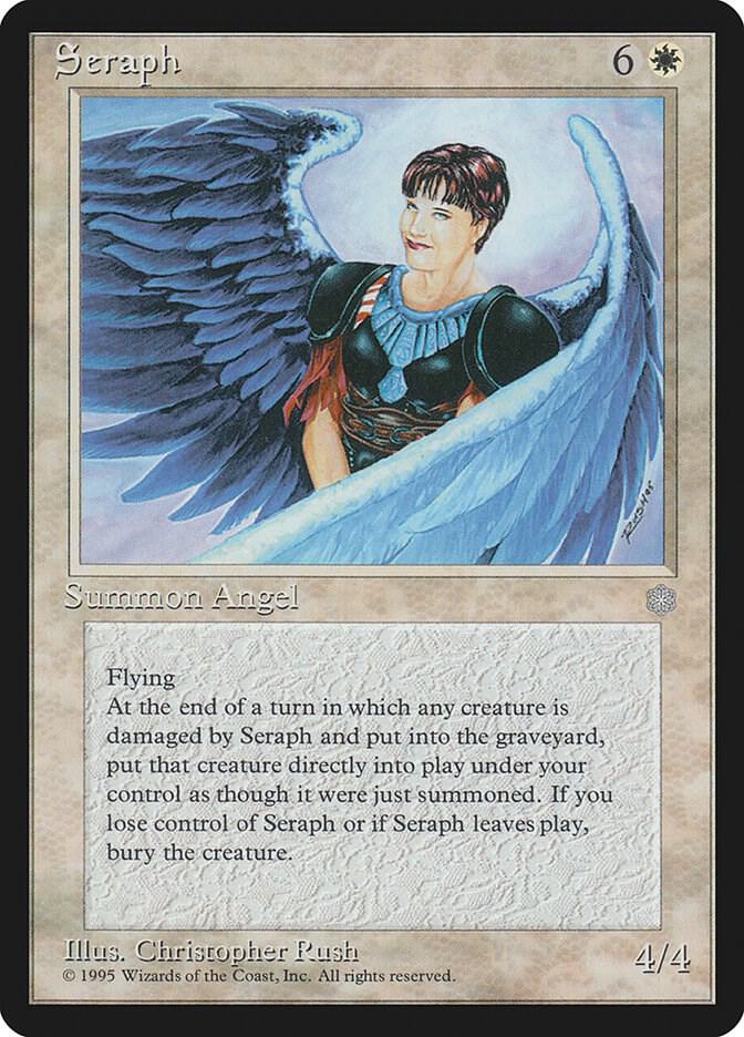 Seraph 51/383 (Ice Age)  | Good Games Modbury