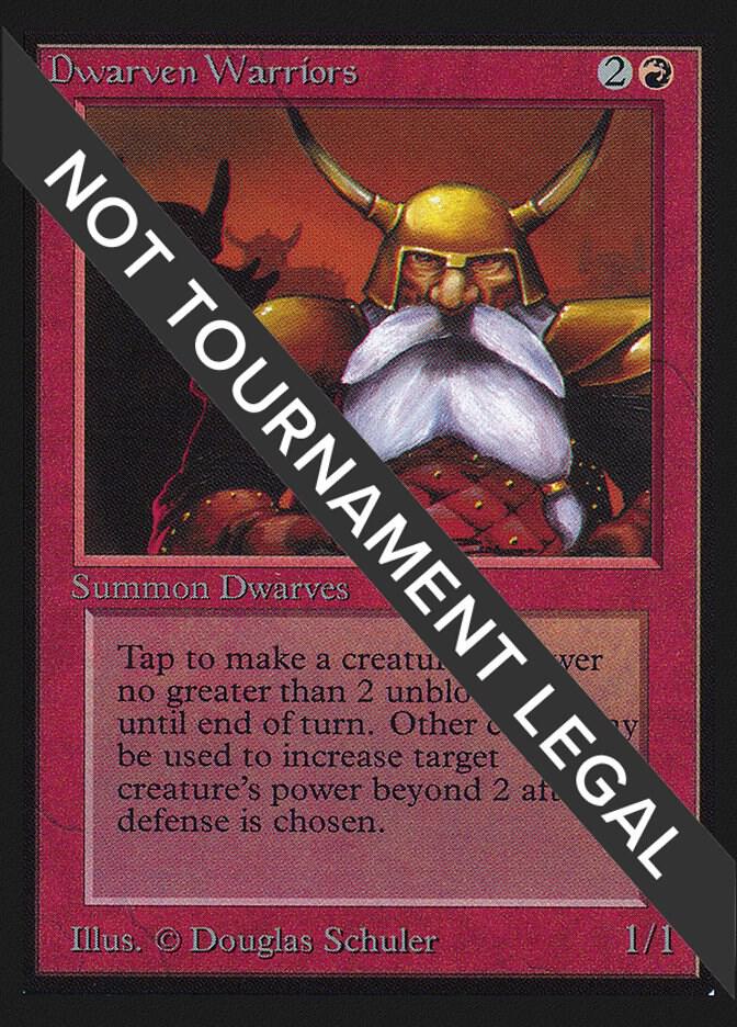 Dwarven Warriors CE 144/302 (Collector's Edition)  | Good Games Modbury