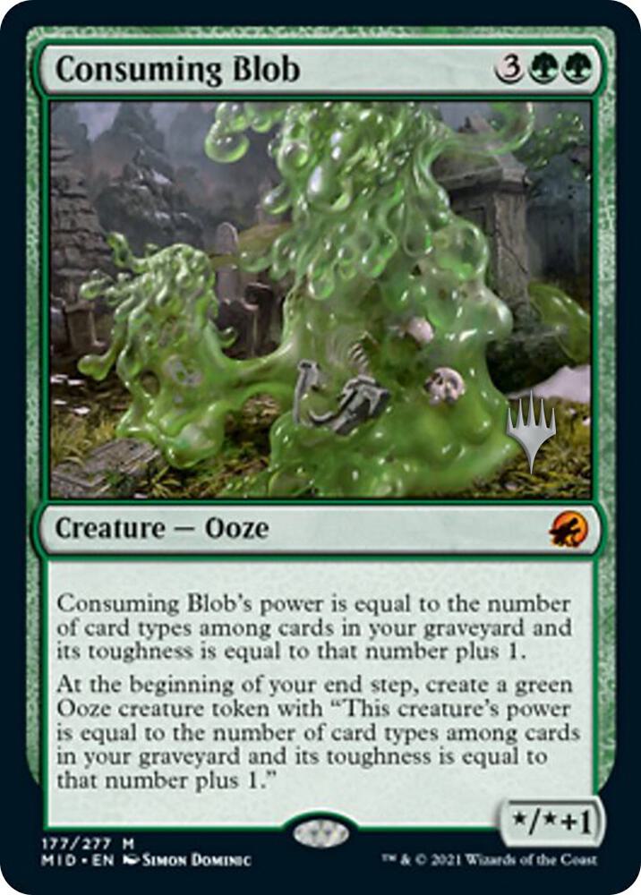 Consuming Blob 177p/171 (Promo Pack: Innistrad: Midnight Hunt)  | Good Games Modbury