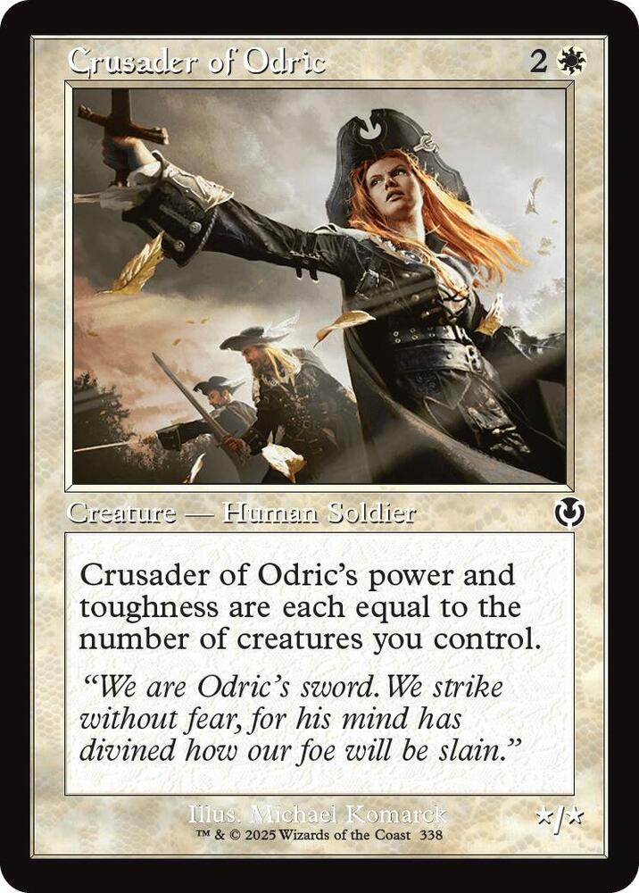 Crusader of Odric 338/287 (Innistrad Remastered)  - Retro | Good Games Modbury
