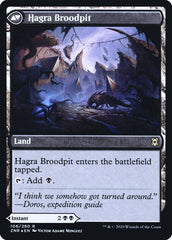 Hagra Mauling // Hagra Broodpit [Zendikar Rising Prerelease Promos] | Good Games Modbury