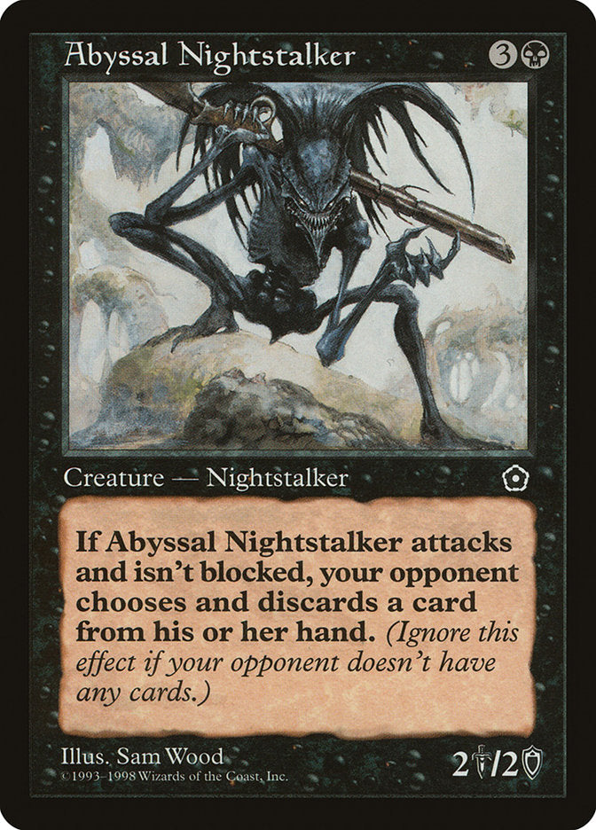 Abyssal Nightstalker 61/165 (Portal Second Age)  | Good Games Modbury