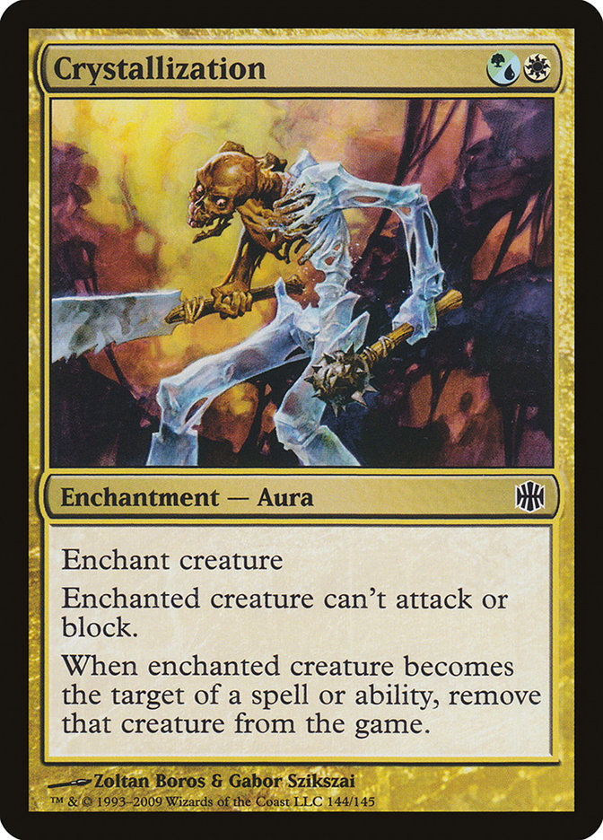 Crystallization 144/145 (Alara Reborn)  | Good Games Modbury
