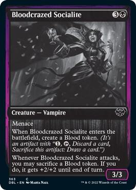 Bloodcrazed Socialite 363/534 (Innistrad: Double Feature)  - Foil | Good Games Modbury