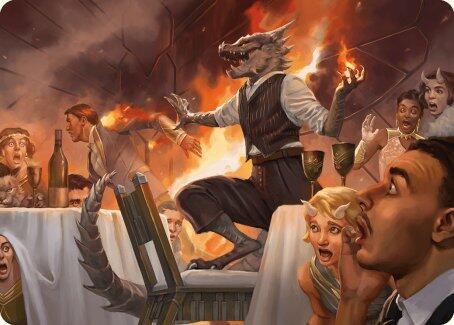 Party Thrasher Art Card 6 (Art Series: Modern Horizons 3)  | Good Games Modbury