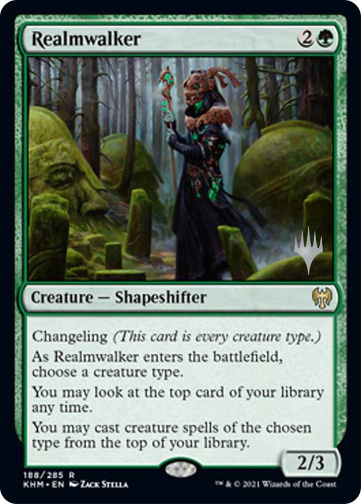 Realmwalker 188 (Promo Pack: Kaldheim)  - Foil | Good Games Modbury