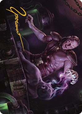 Jon Irenicus, Shattered One Art Card (37) (Gold-Stamped Signature) [Commander Legends: Battle for Baldur's Gate Art Series] | Good Games Modbury