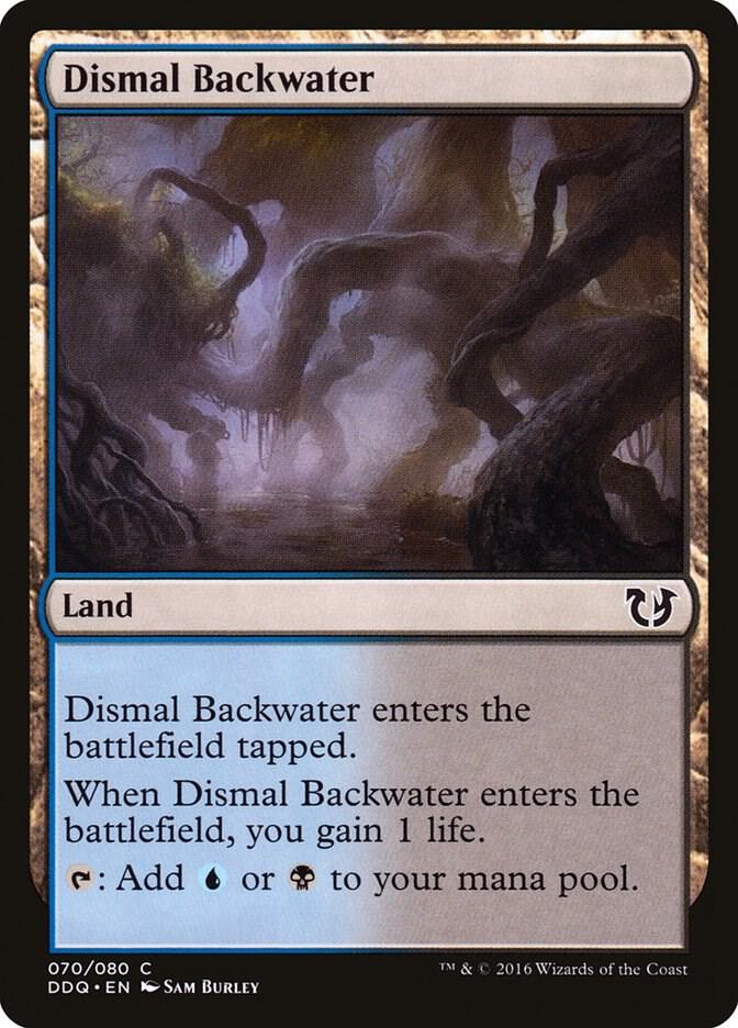 Dismal Backwater 70/80 (Duel Decks: Blessed vs. Cursed)  | Good Games Modbury