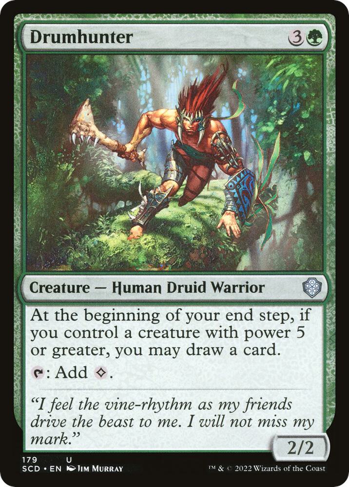 Drumhunter 179/352 (Starter Commander Decks)  | Good Games Modbury