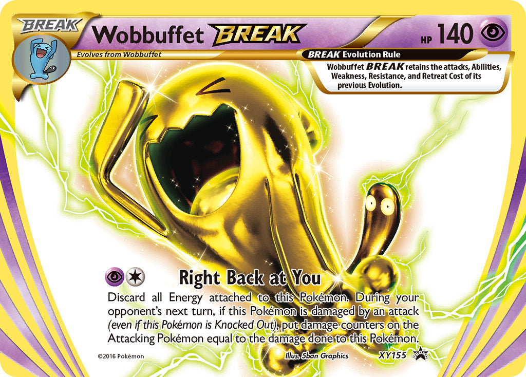Wobbuffet BREAK (XY155) [XY: Black Star Promos] | Good Games Modbury