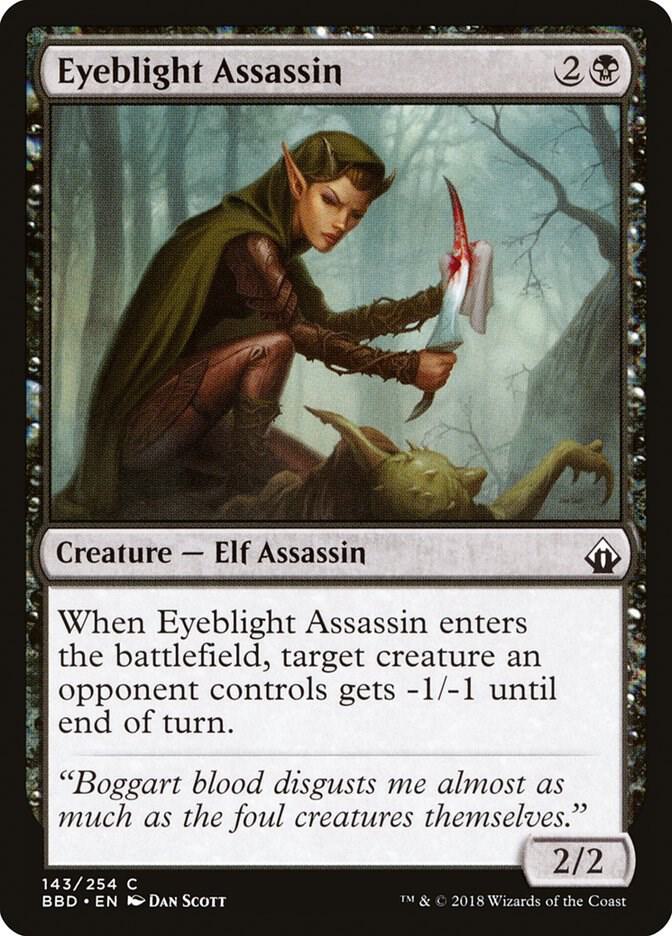 Eyeblight Assassin 143/254 (Battlebond)  | Good Games Modbury