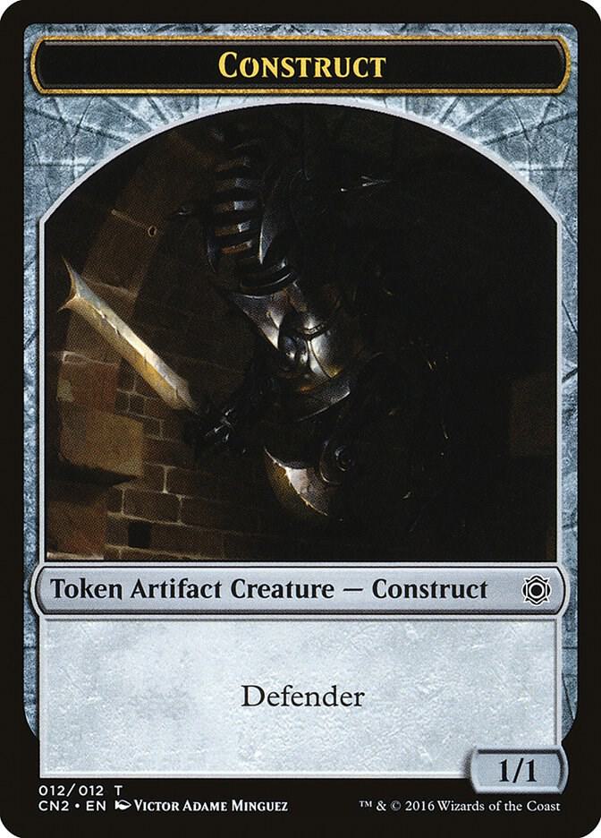 Construct Token 12/12 (Conspiracy: Take the Crown)  | Good Games Modbury