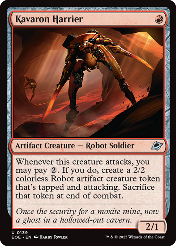 Kavaron Harrier [Edge of Eternities] | Good Games Modbury