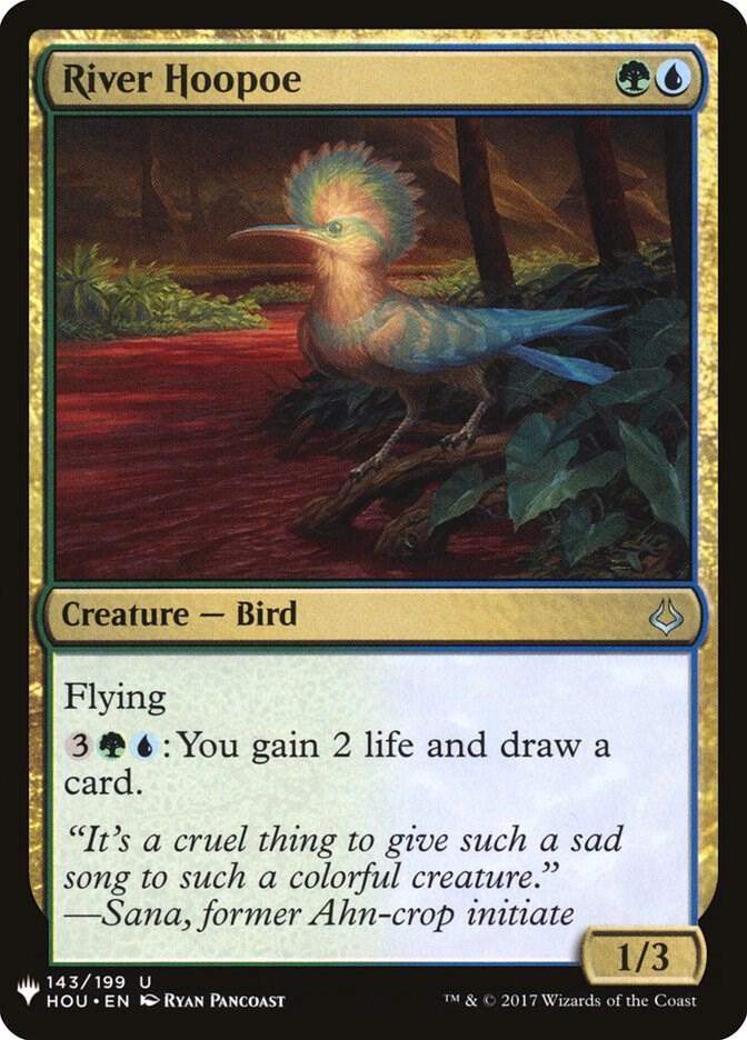 River Hoopoe HOU-143/5075 (The List Reprints)  | Good Games Modbury