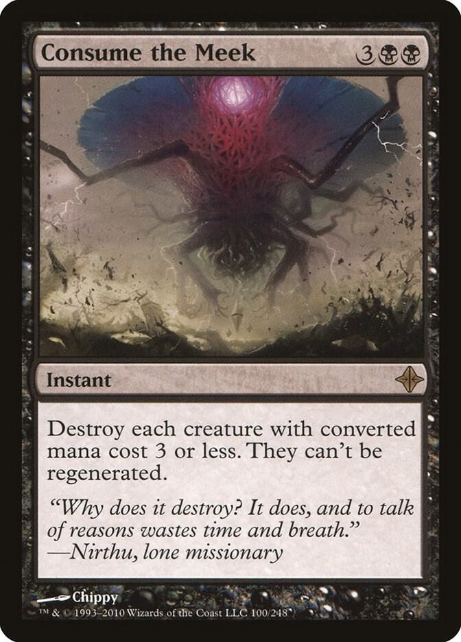 Consume the Meek 100/248 (Rise of the Eldrazi)  | Good Games Modbury