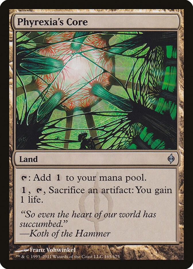 Phyrexia's Core 165/175 (New Phyrexia)  | Good Games Modbury