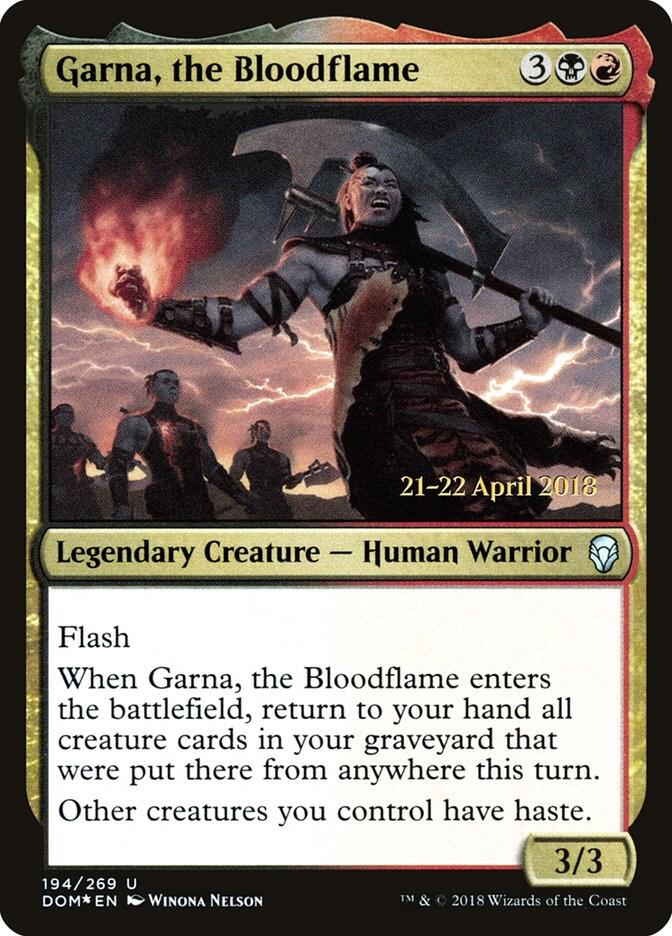 Garna the Bloodflame 194s/118 (Prerelease Cards)  - Foil | Good Games Modbury