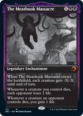 The Meathook Massacre 112/534 (Innistrad: Double Feature)  - Foil | Good Games Modbury