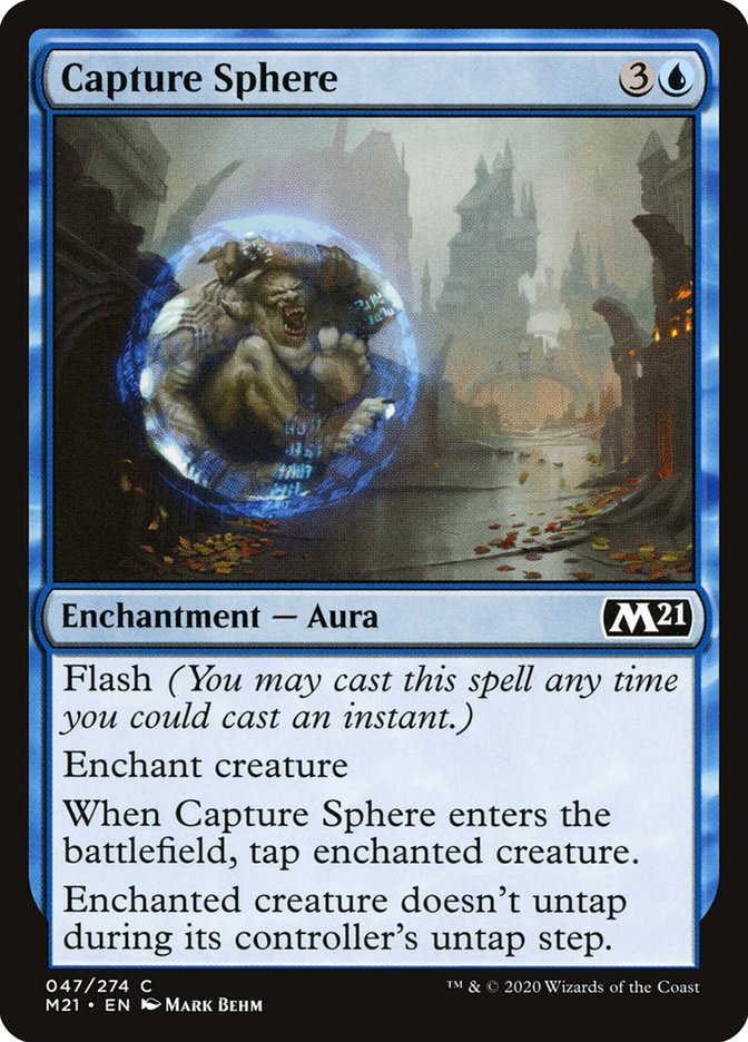 Capture Sphere [Core Set 2021] | Good Games Modbury