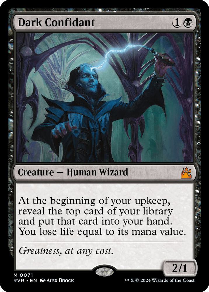 Dark Confidant 71 (Ravnica Remastered)  | Good Games Modbury