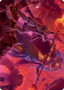 Djeru and Hazoret Art Card 44 (Art Series: March of the Machine)  | Good Games Modbury