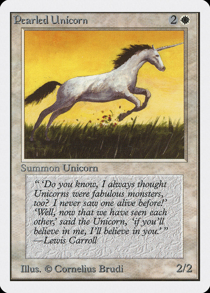 Pearled Unicorn [Unlimited Edition] | Good Games Modbury