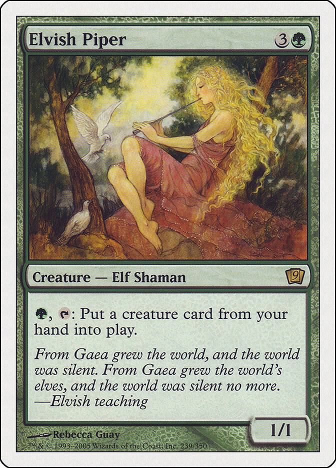 Elvish Piper 239/350 (9th Edition)  | Good Games Modbury