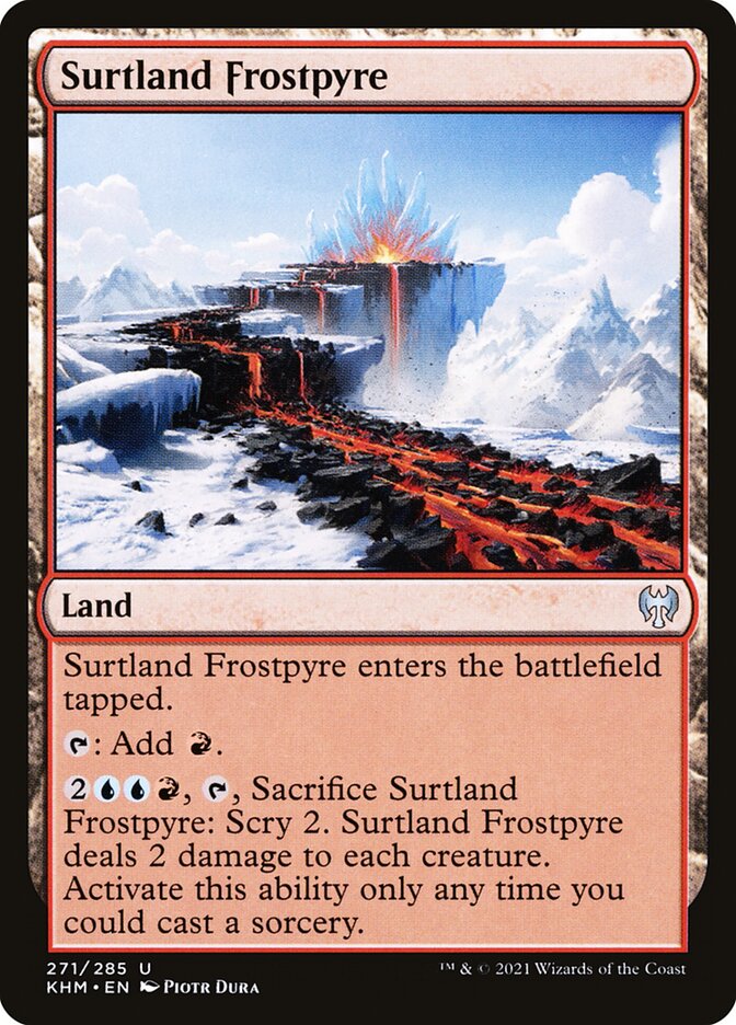 Surtland Frostpyre 271/285 (Kaldheim)  | Good Games Modbury