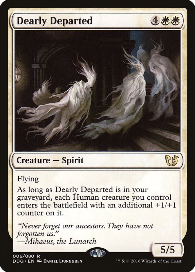 Dearly Departed 6/80 (Duel Decks: Blessed vs. Cursed)  | Good Games Modbury