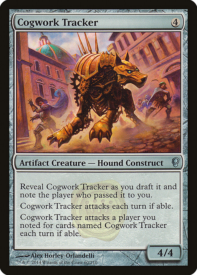 Cogwork Tracker 60/210 (Conspiracy)  | Good Games Modbury