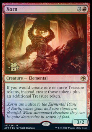 Xorn [Dungeons & Dragons: Adventures in the Forgotten Realms Prerelease Promos] | Good Games Modbury