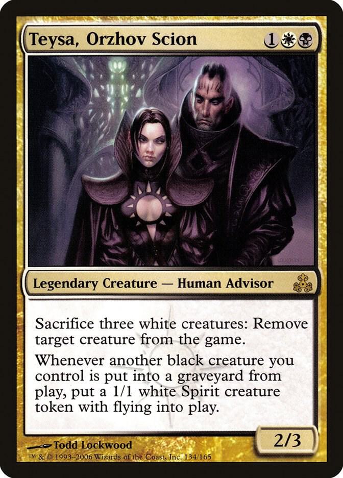 Teysa, Orzhov Scion 134 (Guildpact)  | Good Games Modbury