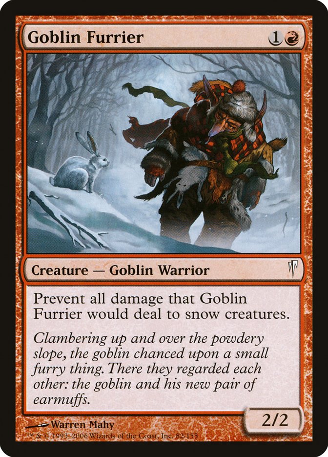 Goblin Furrier 82/155 (Coldsnap)  | Good Games Modbury