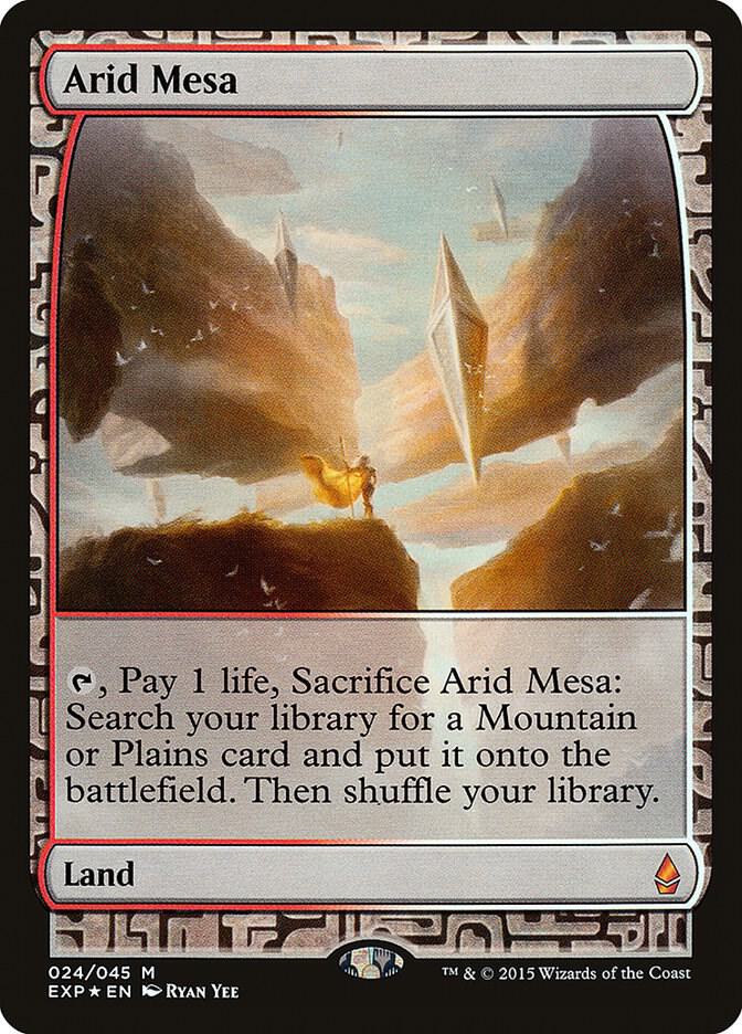 Arid Mesa 24/45 (Zendikar Expeditions)  - Foil | Good Games Modbury