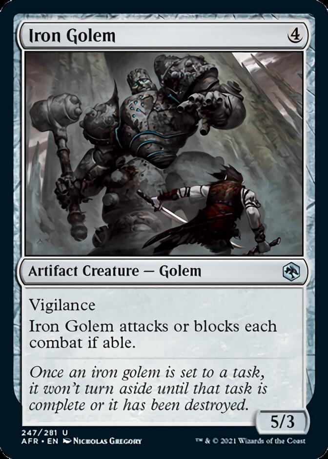 Iron Golem [Dungeons & Dragons: Adventures in the Forgotten Realms] | Good Games Modbury