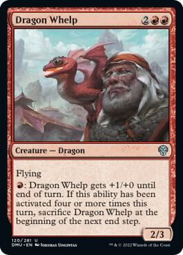 Dragon Whelp 120/281 (Dominaria United)  - Foil | Good Games Modbury