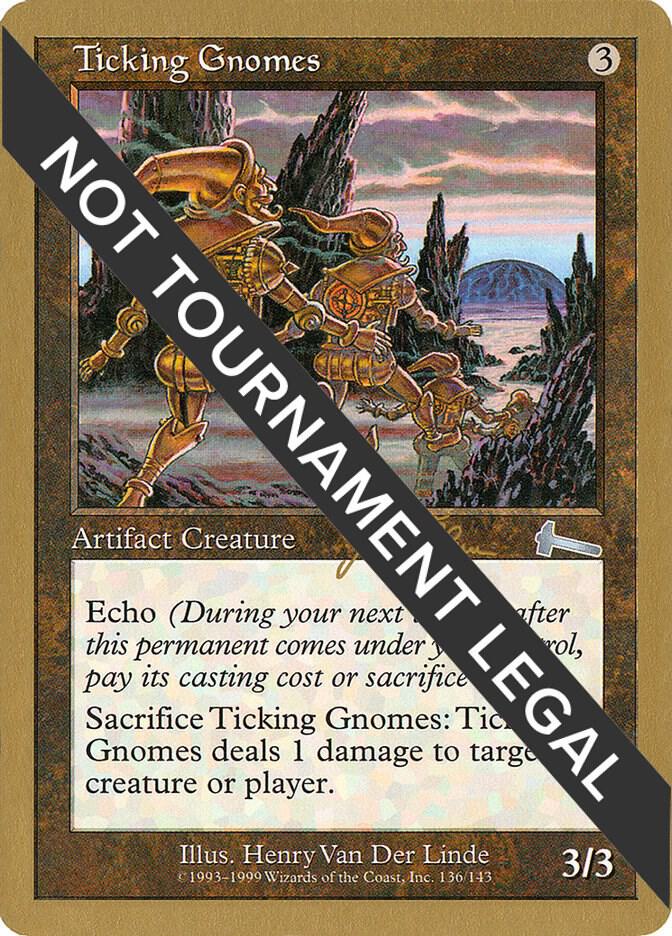 Ticking Gnomes 1999 Jakub Slemr ULG js136b/111 (World Championship Decks)  | Good Games Modbury