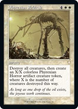 Phyrexian Rebirth Retro Frame 74/40 (Commander: The Brothers' War)  | Good Games Modbury