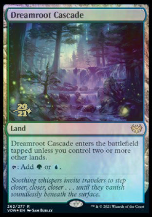 Dreamroot Cascade [Innistrad: Crimson Vow Prerelease Promos] | Good Games Modbury