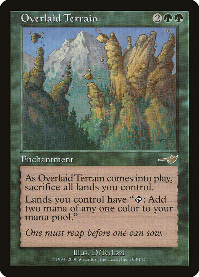 Overlaid Terrain 108/143 (Nemesis)  | Good Games Modbury