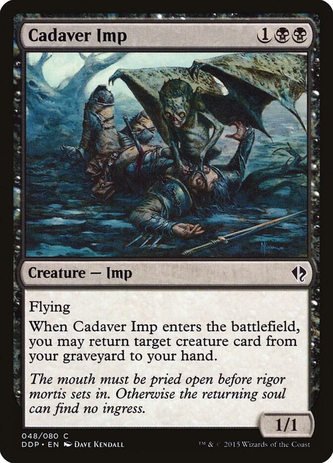 Cadaver Imp 48/80 (Duel Decks: Zendikar vs. Eldrazi)  | Good Games Modbury