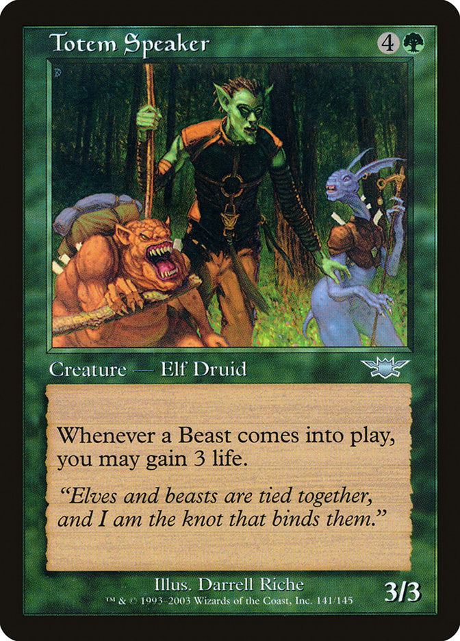 Totem Speaker 141/145 (Legions)  - Foil | Good Games Modbury