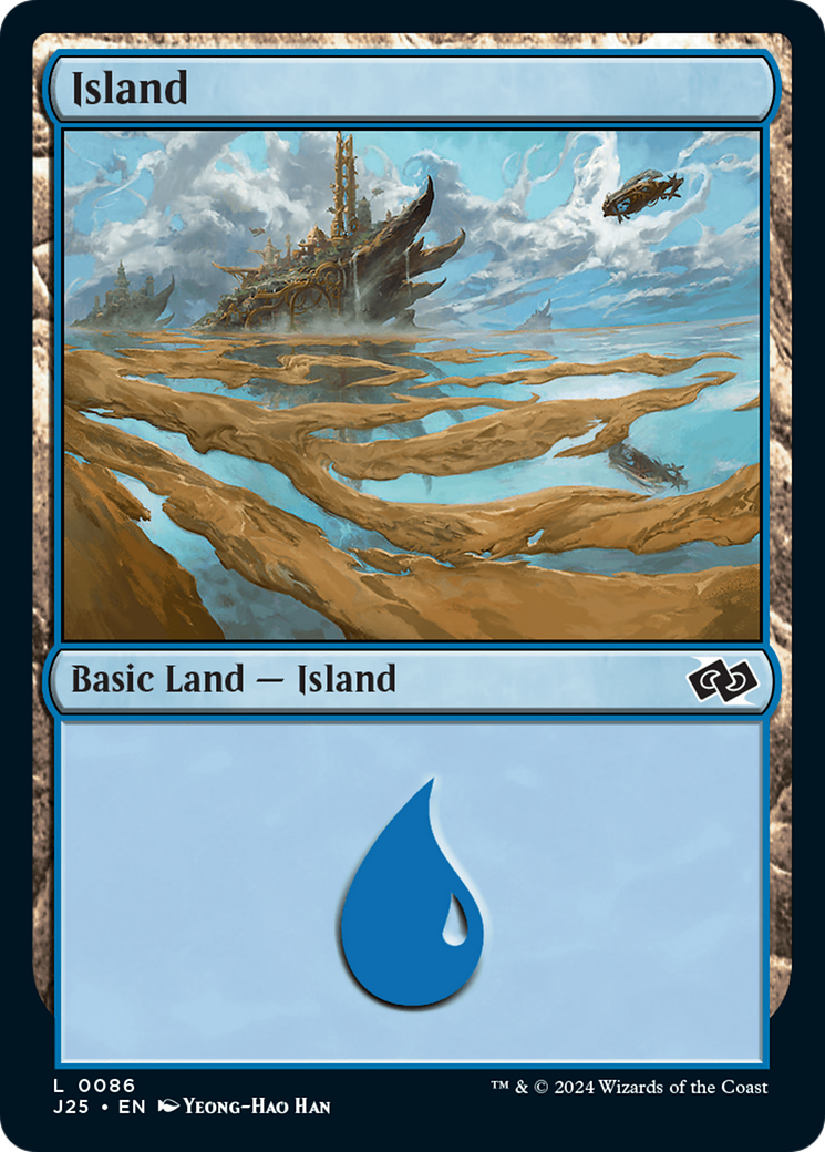 Island (86) [Foundations Jumpstart] | Good Games Modbury