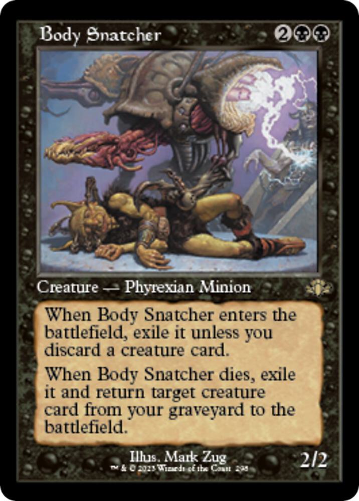 Body Snatcher 298/261 (Dominaria Remastered)  - Retro | Good Games Modbury