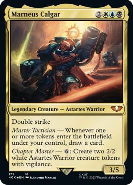 Marneus Calgar 175 (Universes Beyond: Warhammer 40,000)  - Foil | Good Games Modbury