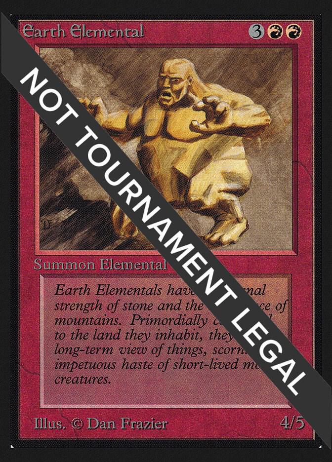 Earth Elemental CE 145/302 (Collector's Edition)  | Good Games Modbury