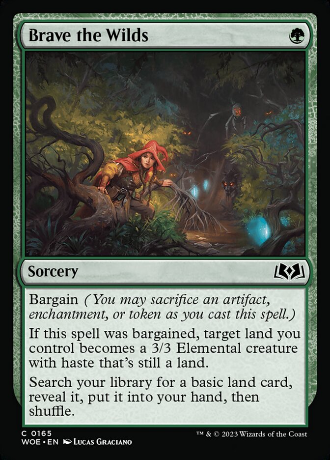Brave the Wilds 165/276 (Wilds of Eldraine)  | Good Games Modbury