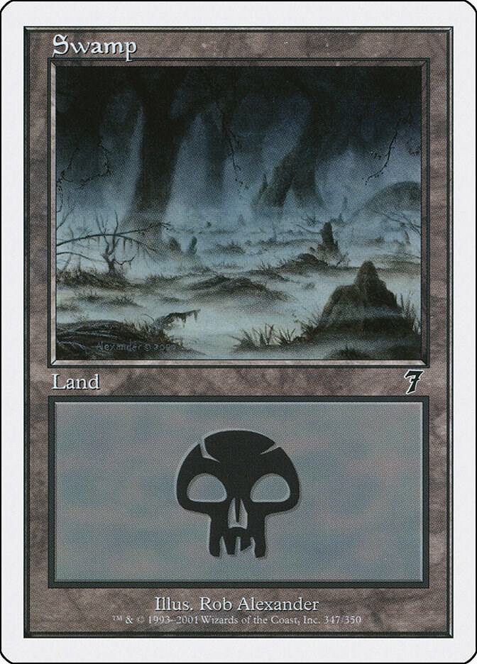 Swamp 347/350 (7th Edition)  | Good Games Modbury