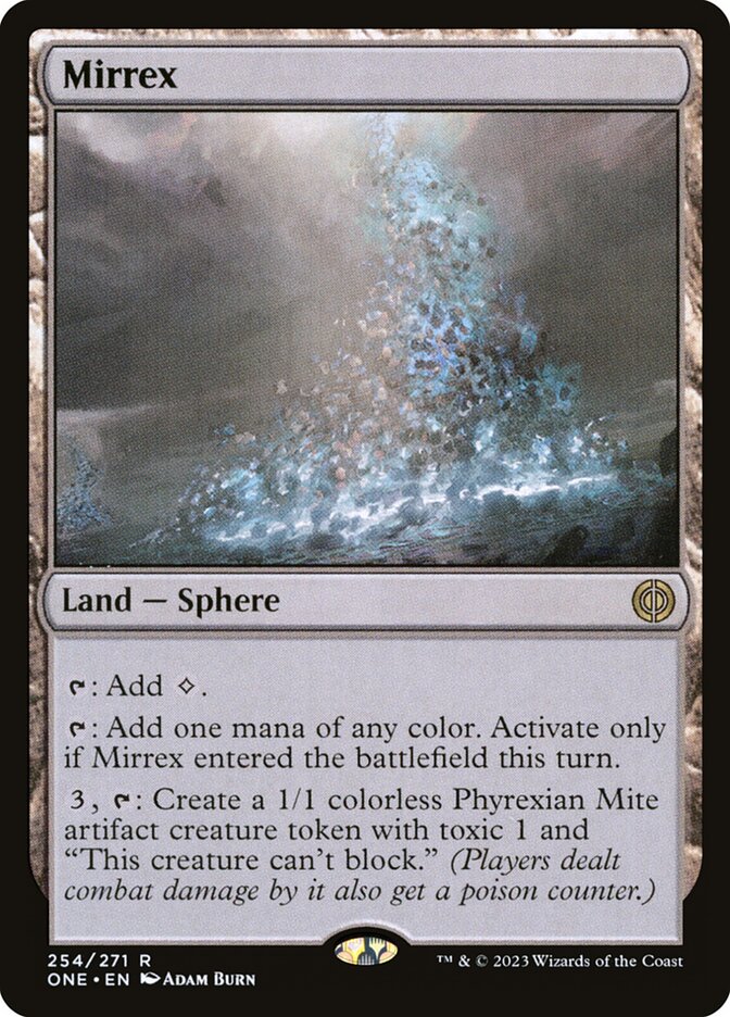 Mirrex 254/271 (Phyrexia: All Will Be One)  | Good Games Modbury