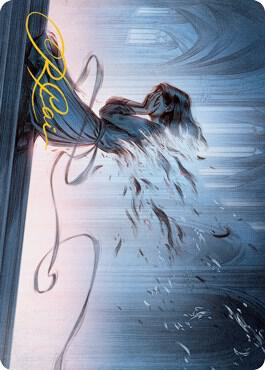 Fading Hope Art Card Gold Stamped Signature 23 (Art Series: Innistrad: Midnight Hunt)  | Good Games Modbury